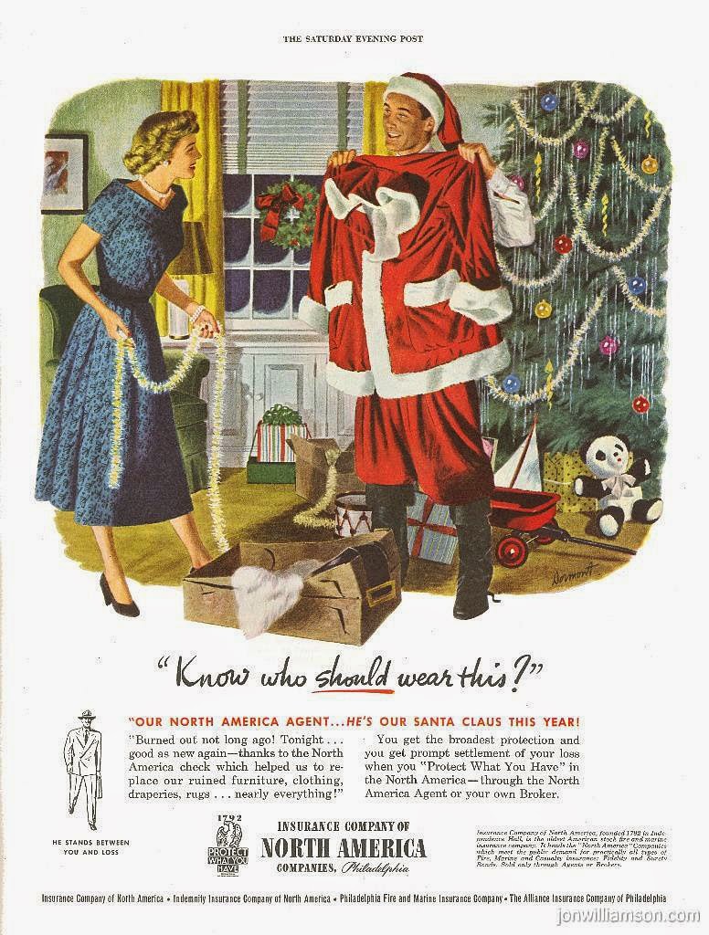 50+ Hilarious And Bizarre Vintage Christmas Ads