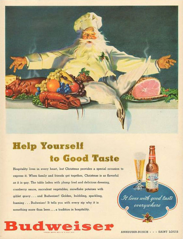 50+ Hilarious And Bizarre Vintage Christmas Ads