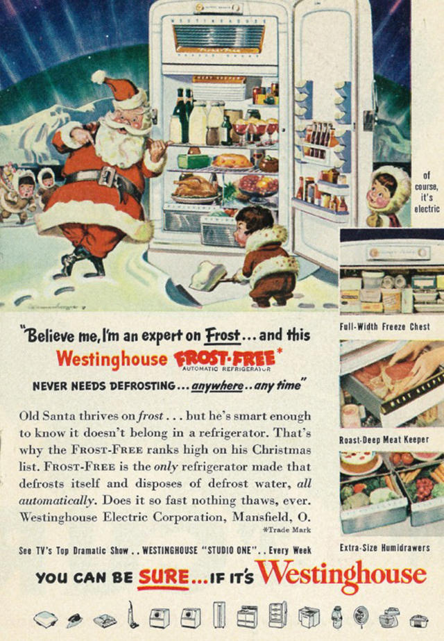 50+ Hilarious And Bizarre Vintage Christmas Ads