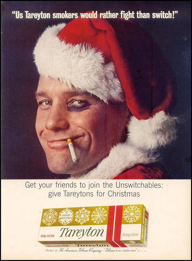 50+ Hilarious And Bizarre Vintage Christmas Ads