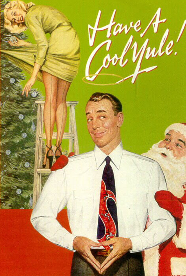 50+ Hilarious And Bizarre Vintage Christmas Ads