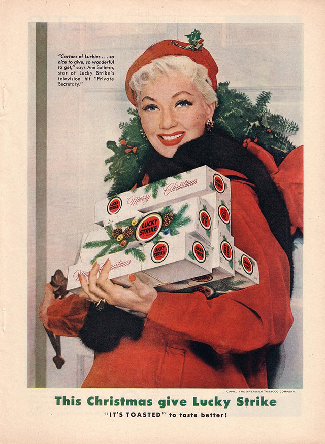 50+ Hilarious And Bizarre Vintage Christmas Ads