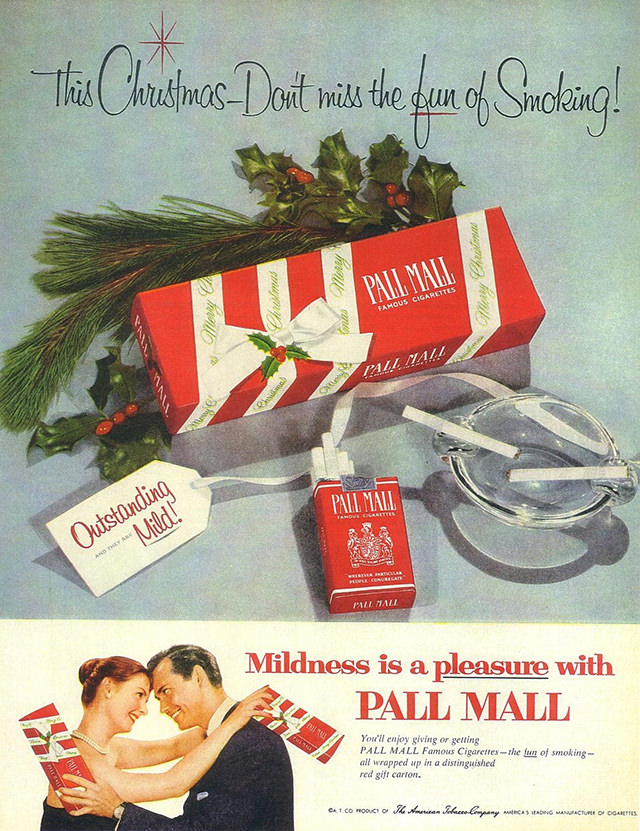 50+ Hilarious And Bizarre Vintage Christmas Ads