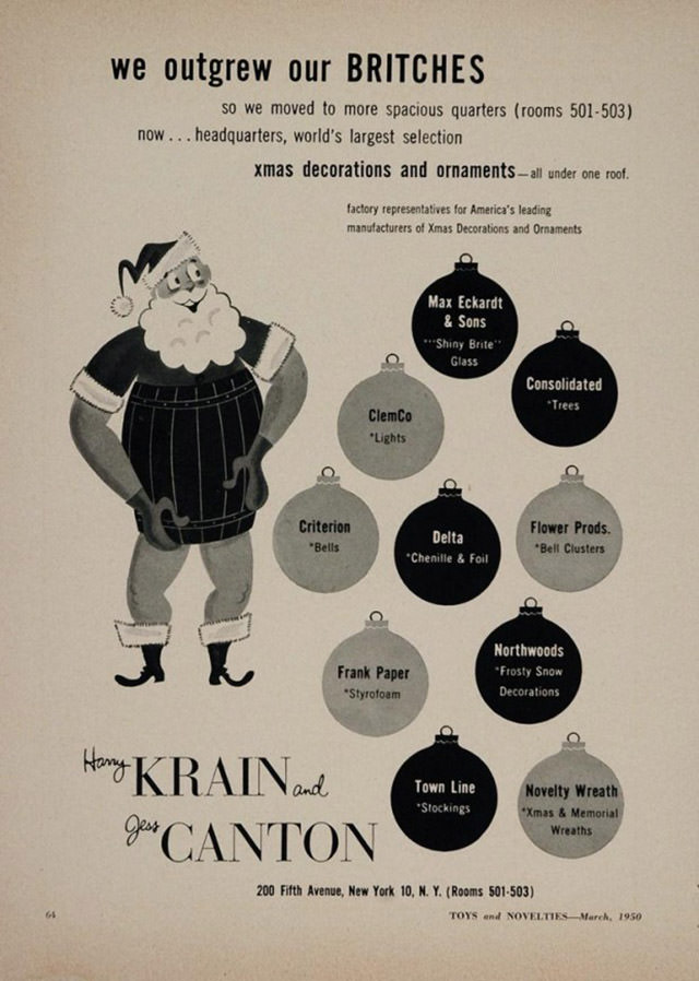 50+ Hilarious And Bizarre Vintage Christmas Ads