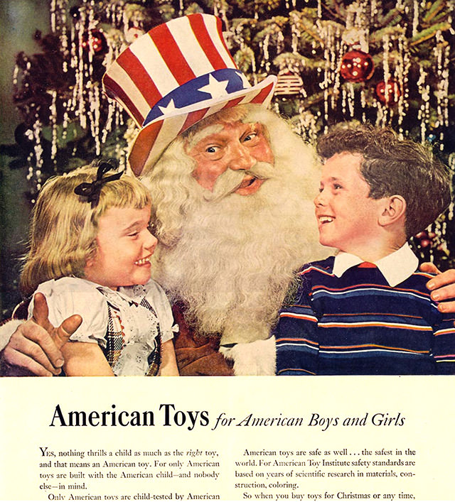 50+ Hilarious And Bizarre Vintage Christmas Ads