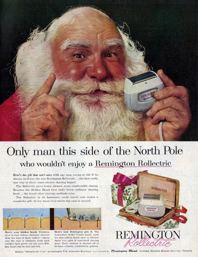 50+ Hilarious And Bizarre Vintage Christmas Ads