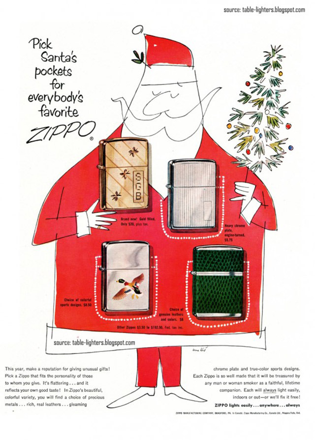 50+ Hilarious And Bizarre Vintage Christmas Ads