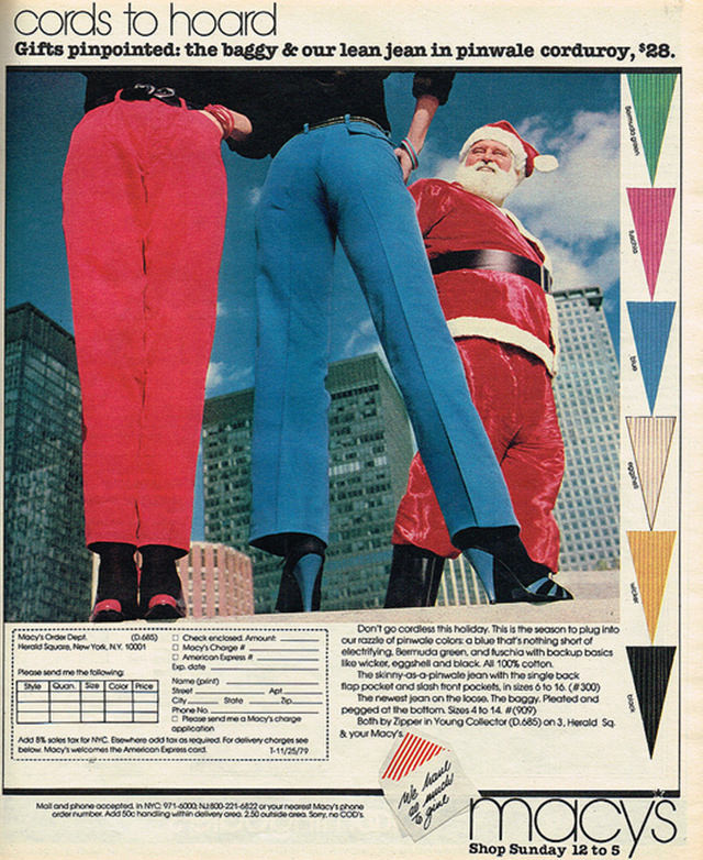 50+ Hilarious And Bizarre Vintage Christmas Ads