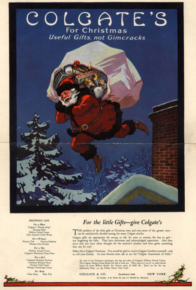 50+ Hilarious And Bizarre Vintage Christmas Ads