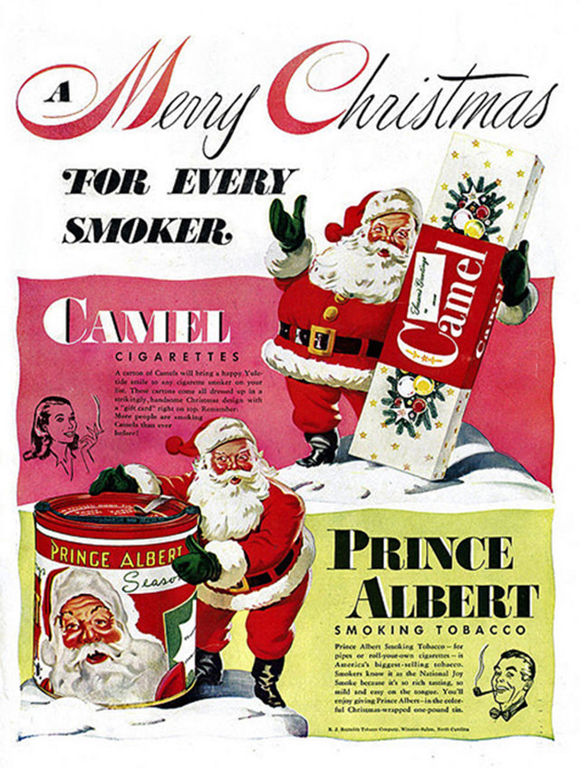 50+ Hilarious And Bizarre Vintage Christmas Ads