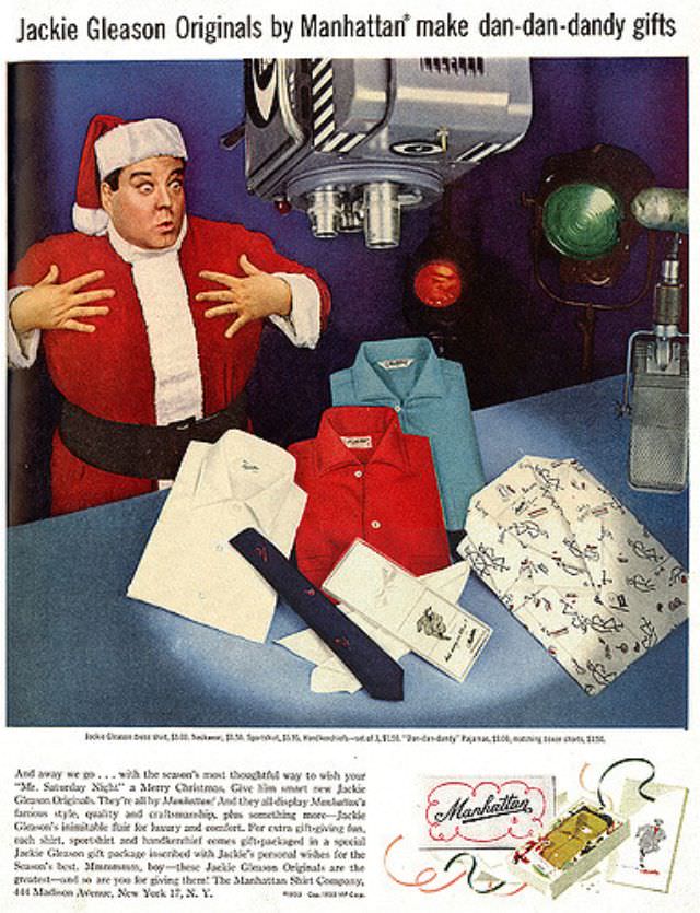 Dan-dan-dandy Gifts. From LIFE magazine, December 5, 1955