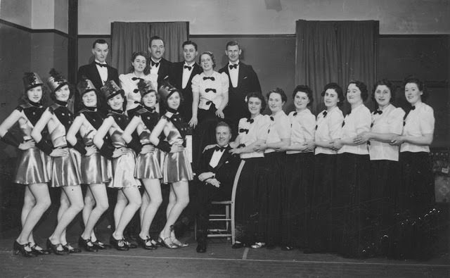 Thirties entertainers, ca. 1930s
