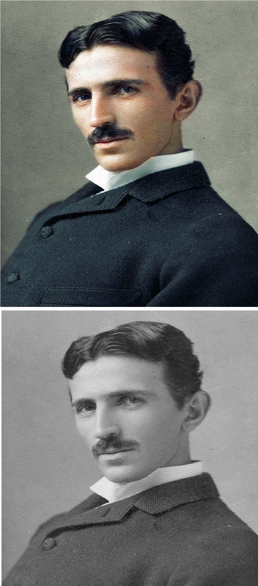 Nikola Tesla, 1893