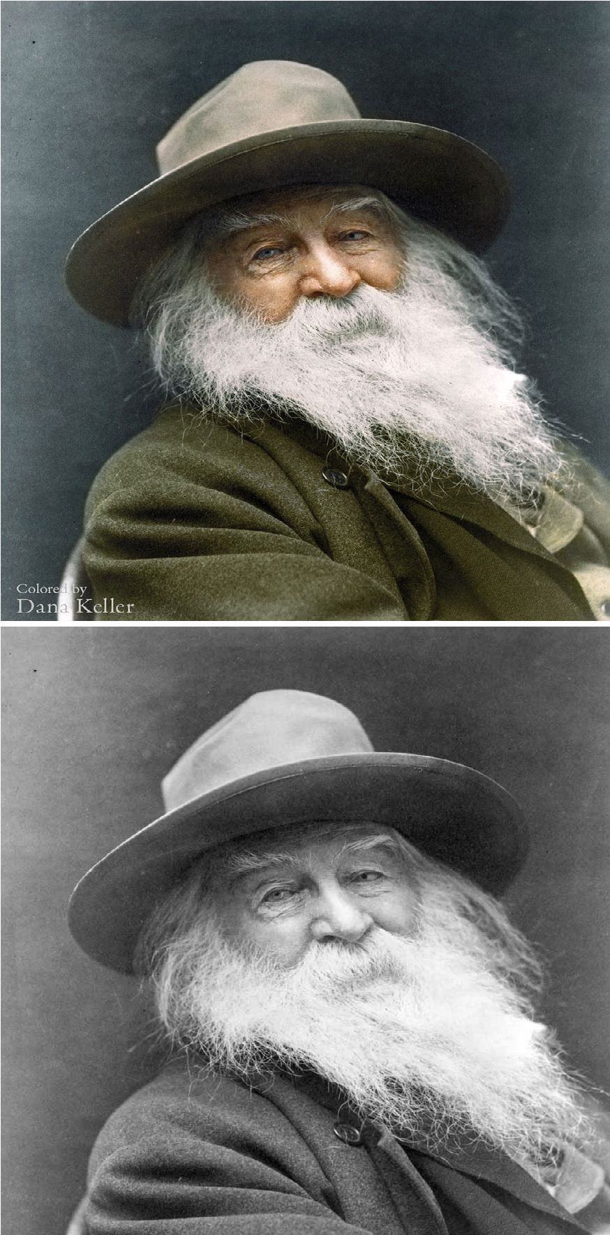 Walt Whitman, 1887