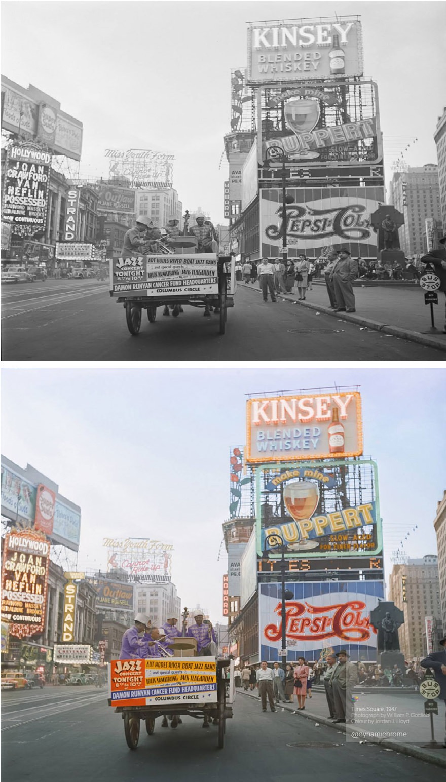 Times Square, 1947