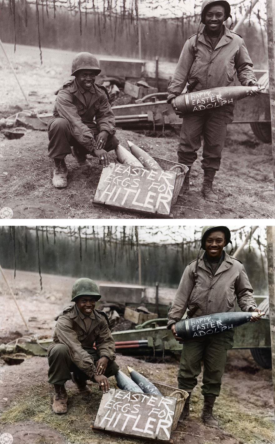 Easter Eggs for Hitler, c 1944-1945