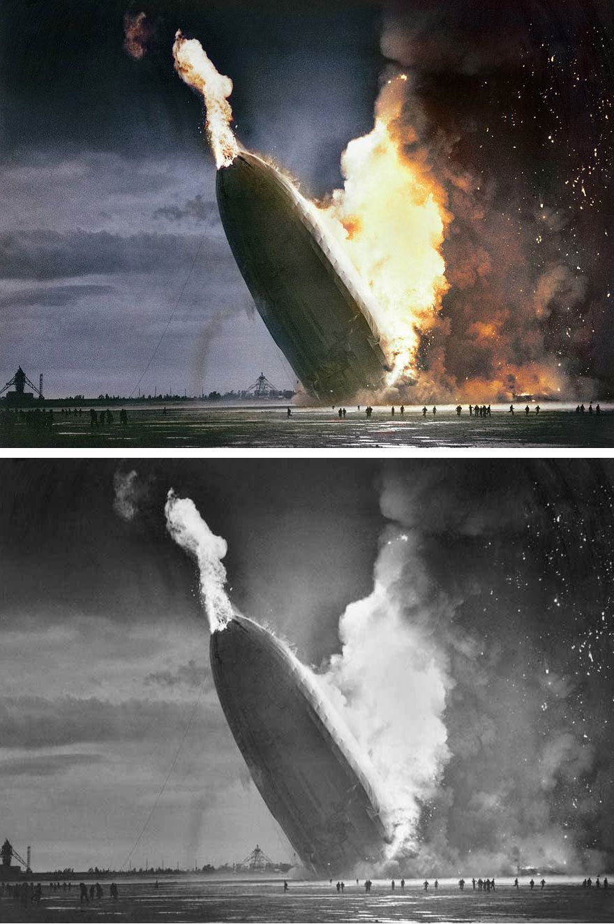 Hindenburg Disaster – May 6, 1937