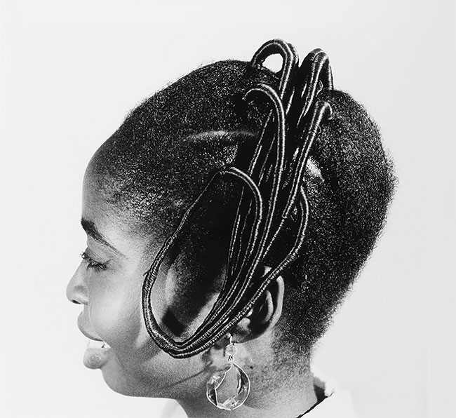 Intricate Afro Hairstyles: Photographer Documented Unique Hairstyles In Nigeria During The 1960s And 1970s