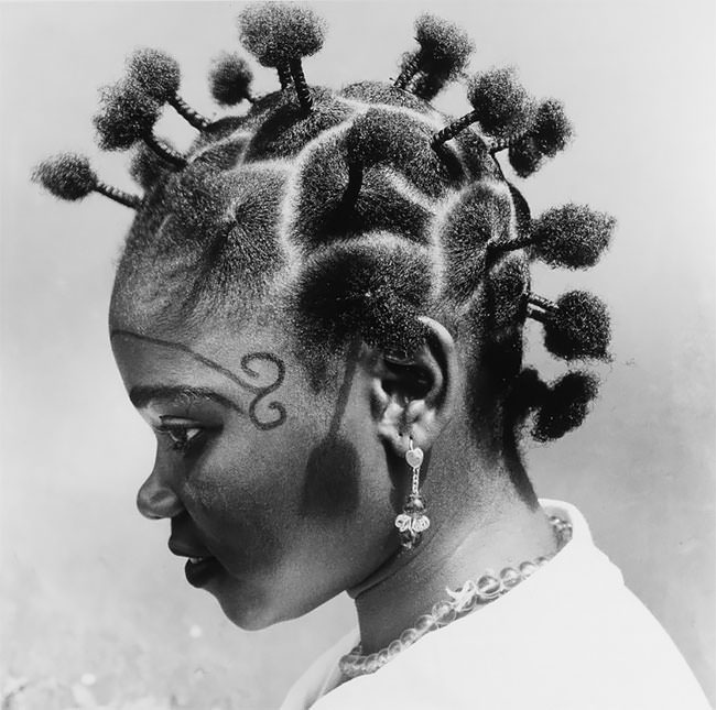Intricate Afro Hairstyles: Photographer Documented Unique Hairstyles In Nigeria During The 1960s And 1970s