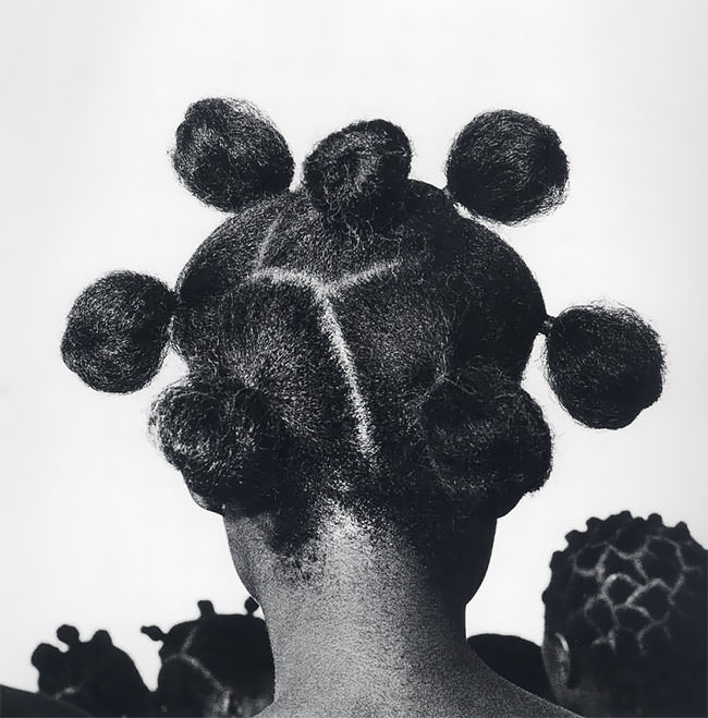 Intricate Afro Hairstyles: Photographer Documented Unique Hairstyles In Nigeria During The 1960s And 1970s