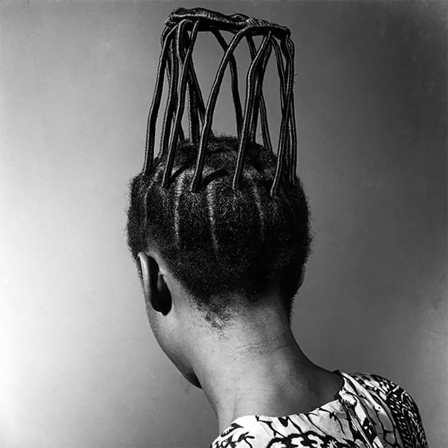 Intricate Afro Hairstyles: Photographer Documented Unique Hairstyles In Nigeria During The 1960s And 1970s