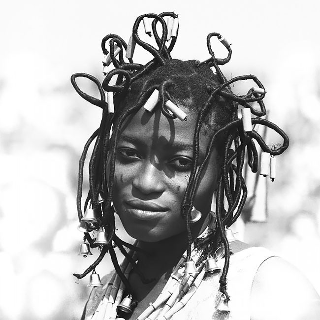 Intricate Afro Hairstyles: Photographer Documented Unique Hairstyles In Nigeria During The 1960s And 1970s