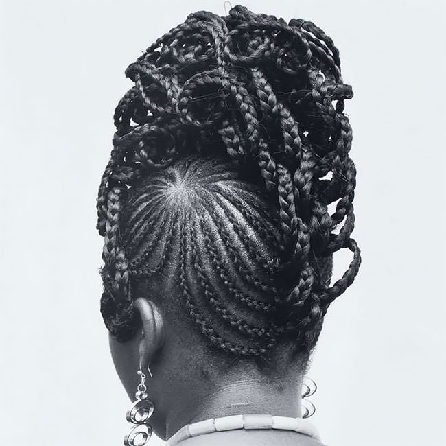 Intricate Afro Hairstyles: Photographer Documented Unique Hairstyles In Nigeria During The 1960s And 1970s