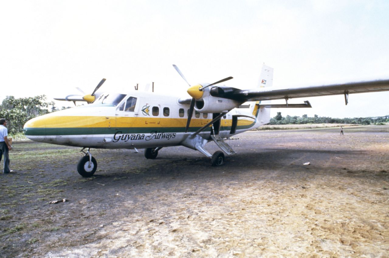 Congressman Leo Ryan sits on a runway Nov. 18, 1978 in Port Kaituma, Guyana after he was shot and killed by members of Jim Jones’ People’s Temple cult