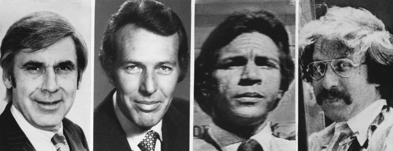 Leo J. Ryan (D- Calif.), and three newsmen were killed in an ambush in northern Guyana on Nov. 17, 1978