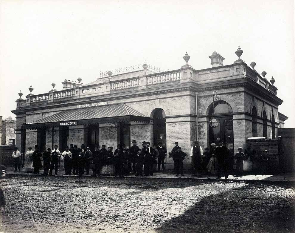 Notting Hill Gate, 1866
