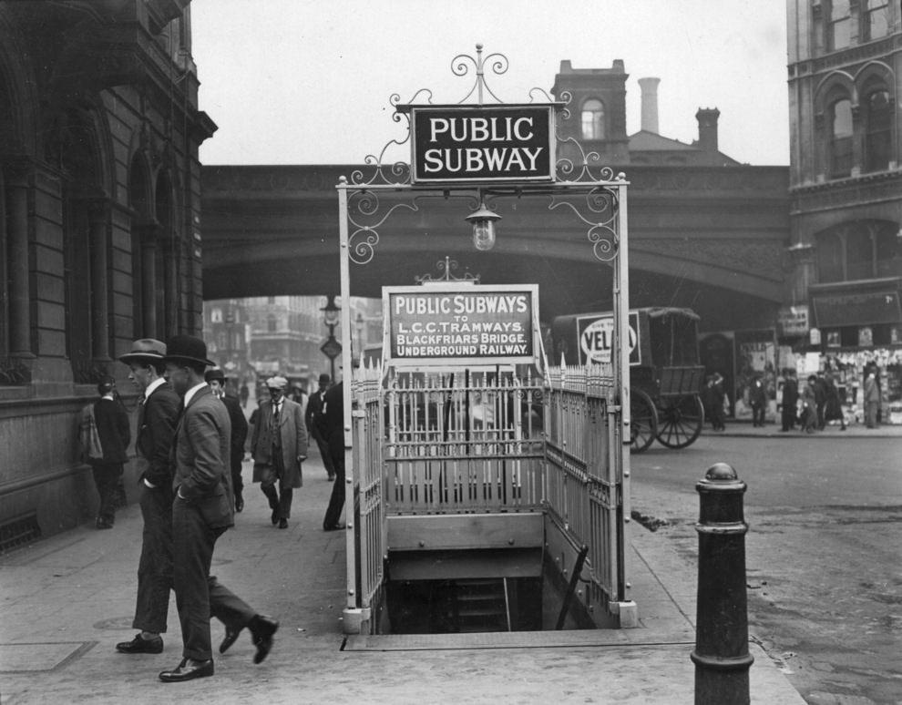 Clapham South, 1926.