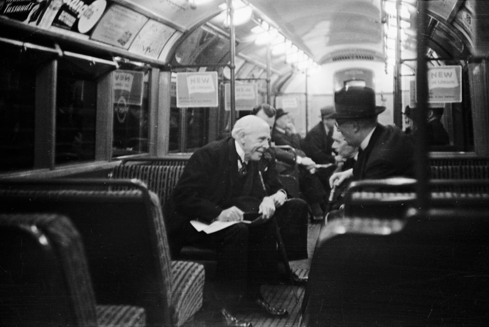 City gents, 1939.