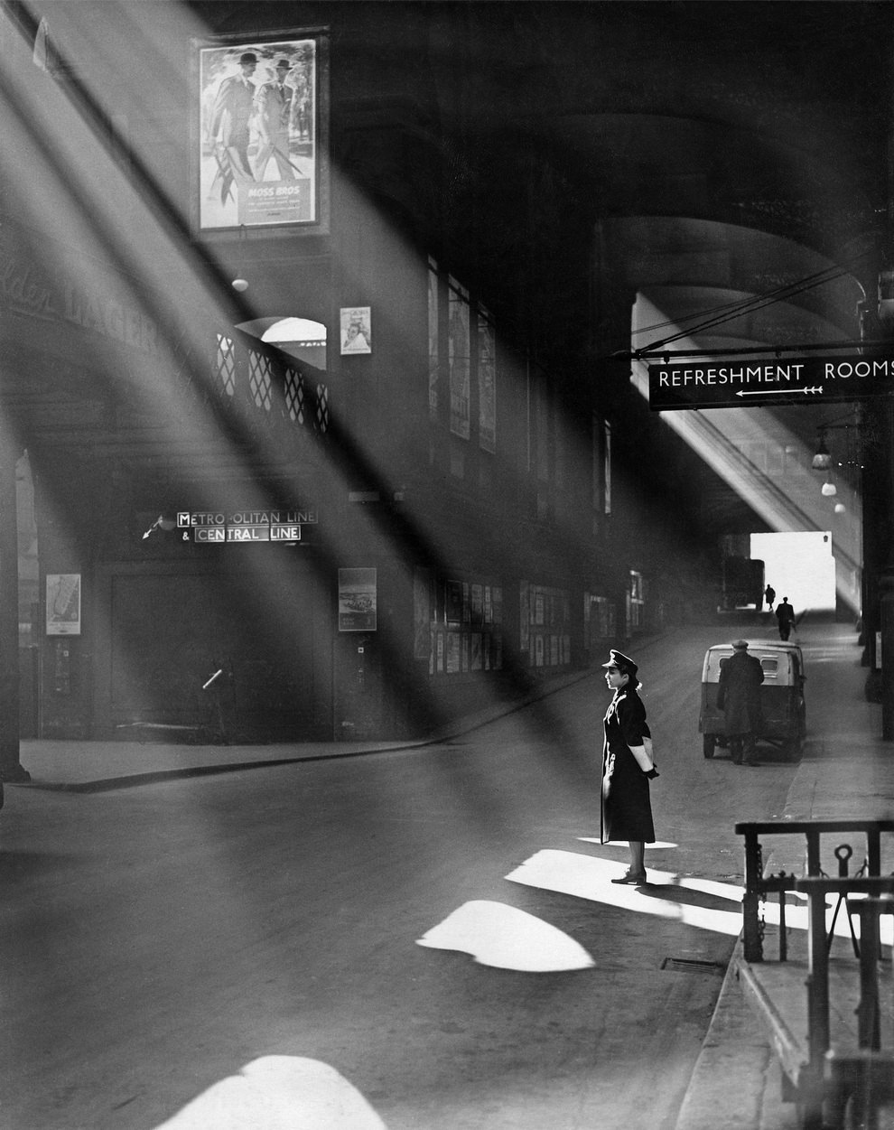 Liverpool Street, 1952.