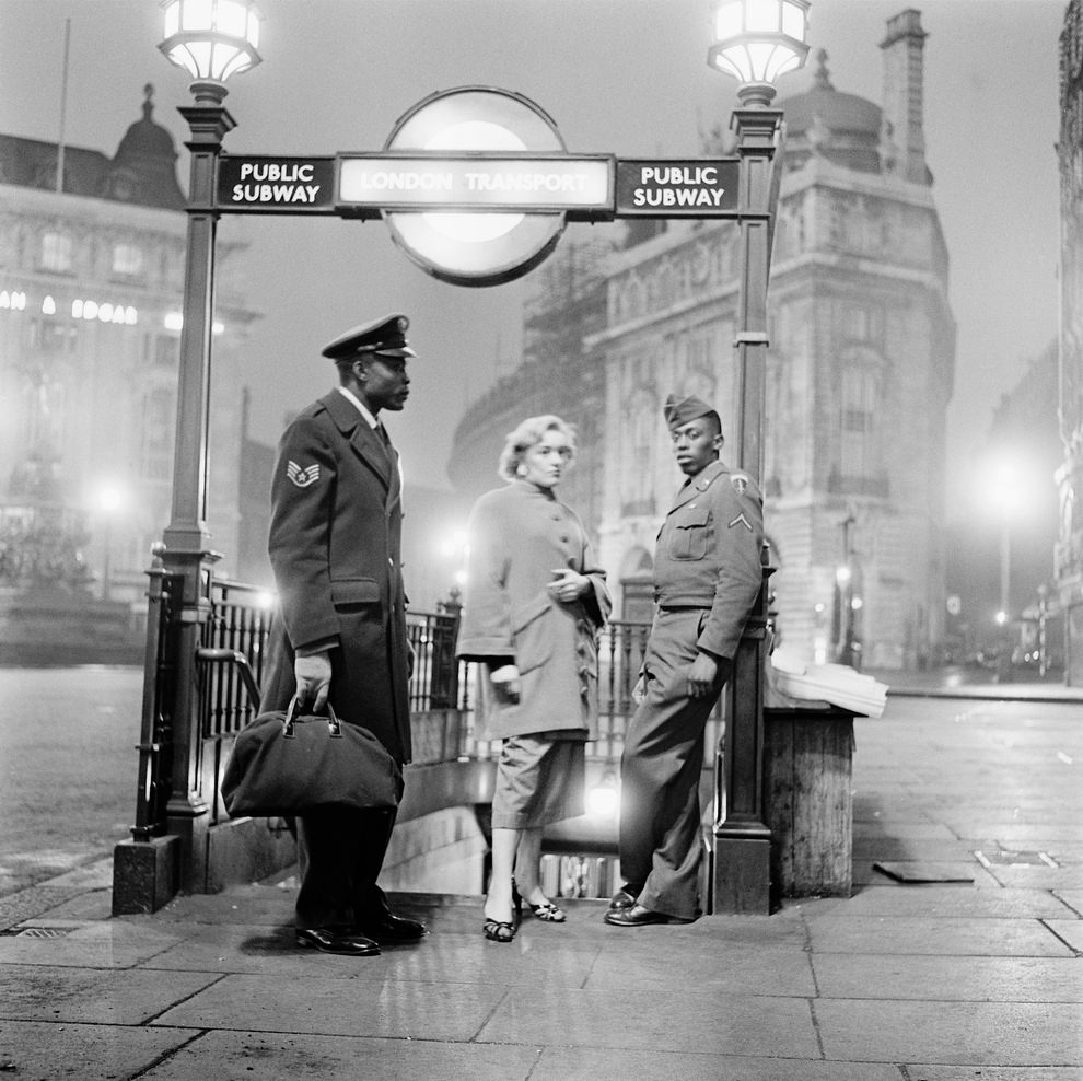 All-night dancing, 1955.