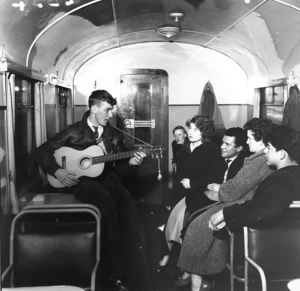 Tube music, 1957.