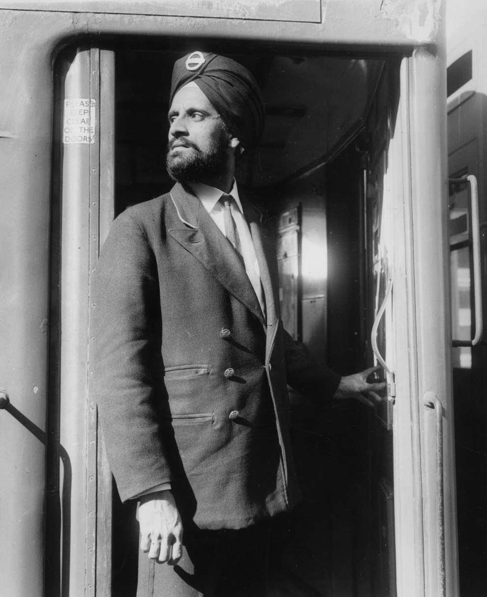 Sikh underground, 1964.