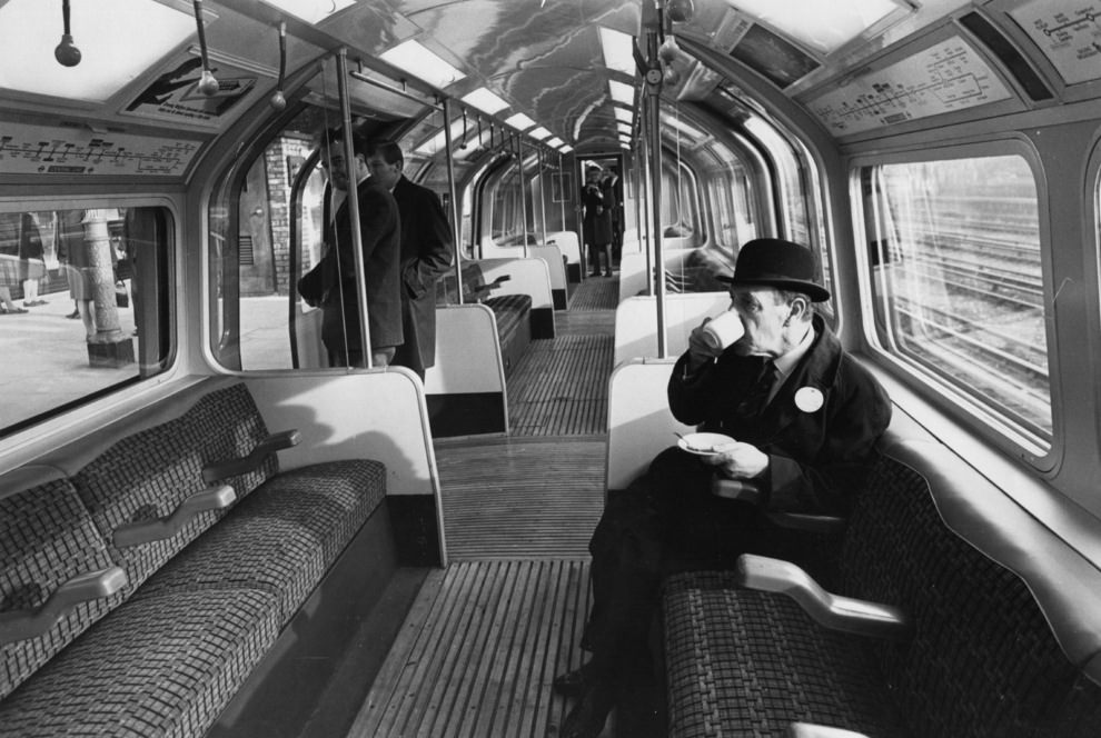 Tea on the Tube, 1968.