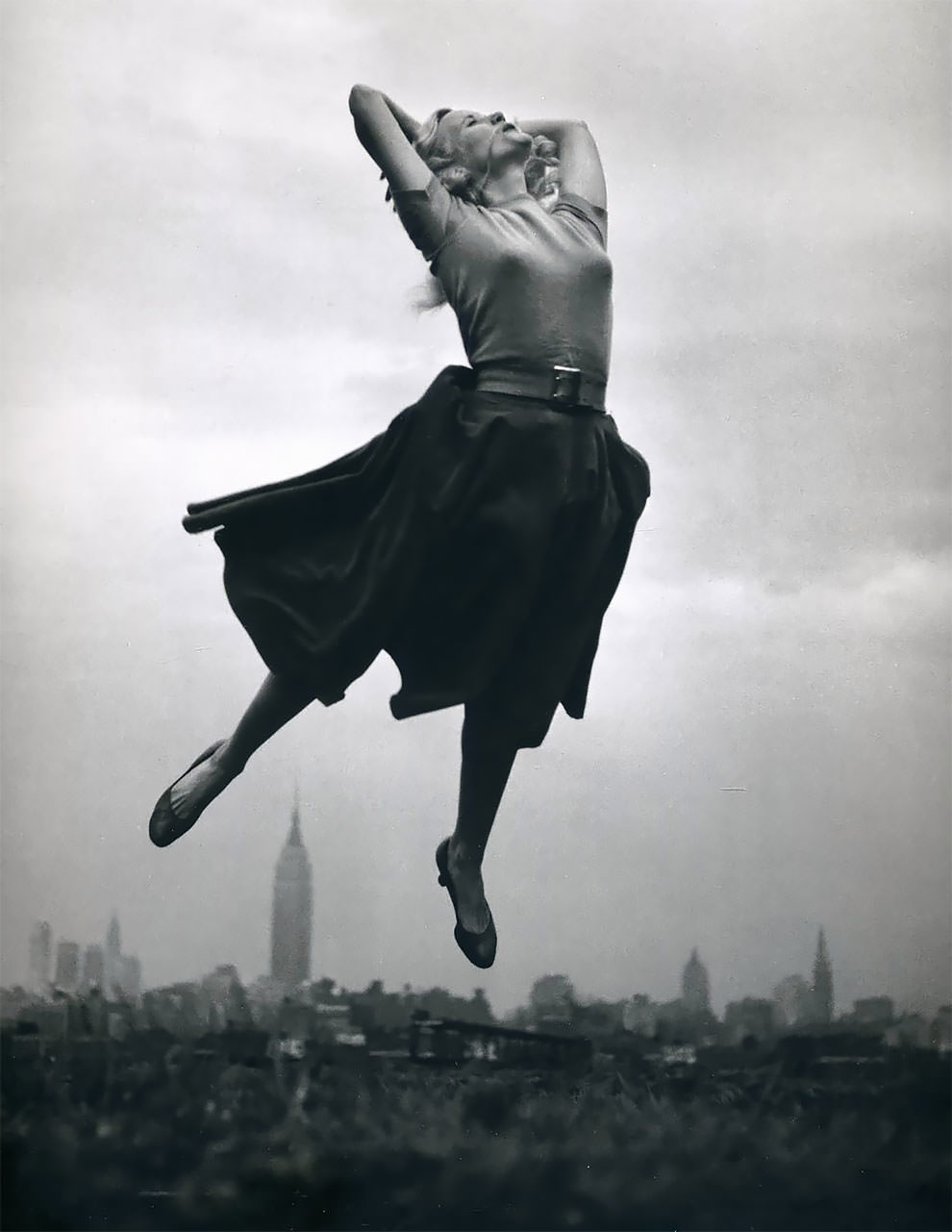 American actress Eva Marie Saint, 1954.
