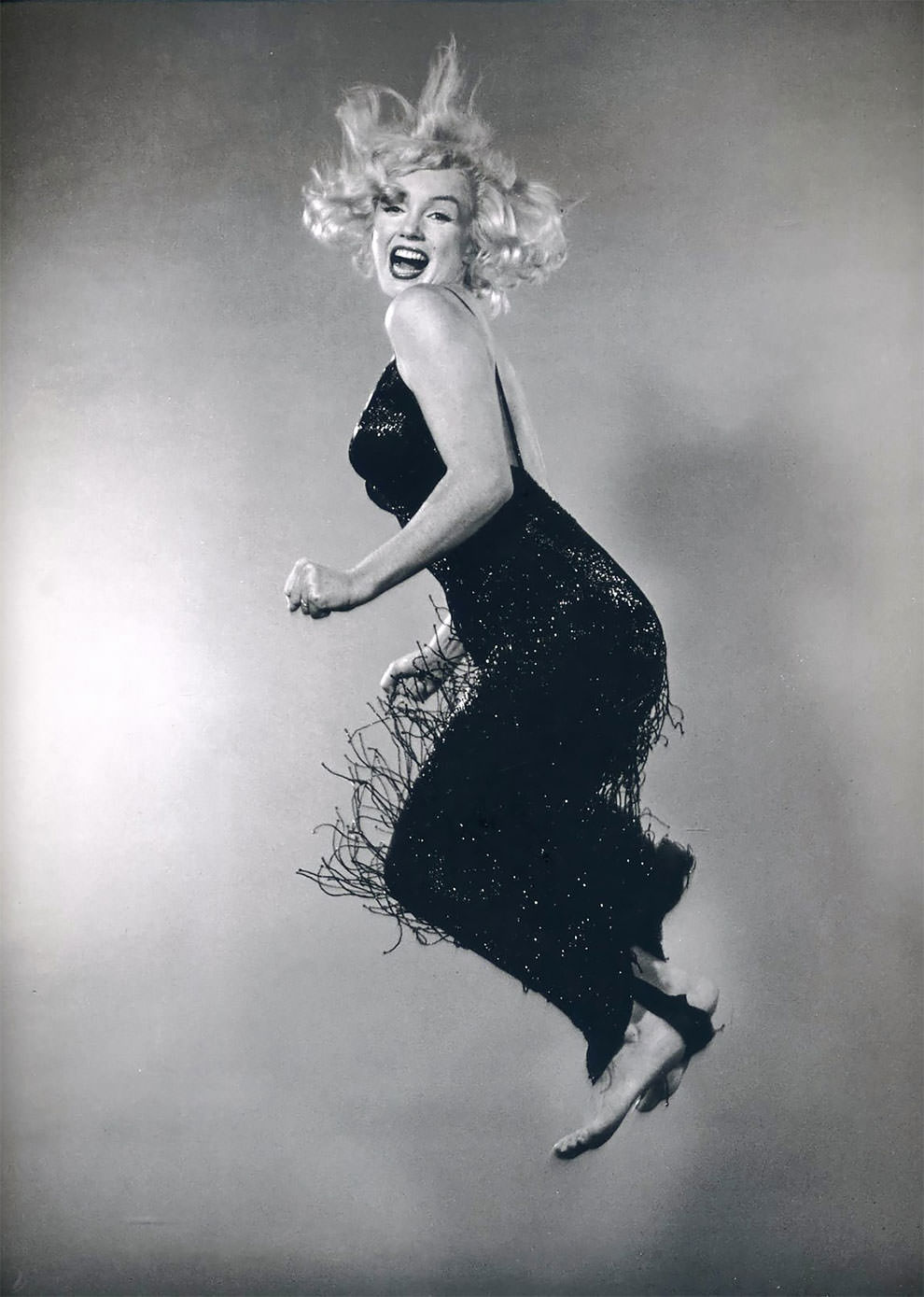Marilyn Monroe, “Jumpology”, 1959.