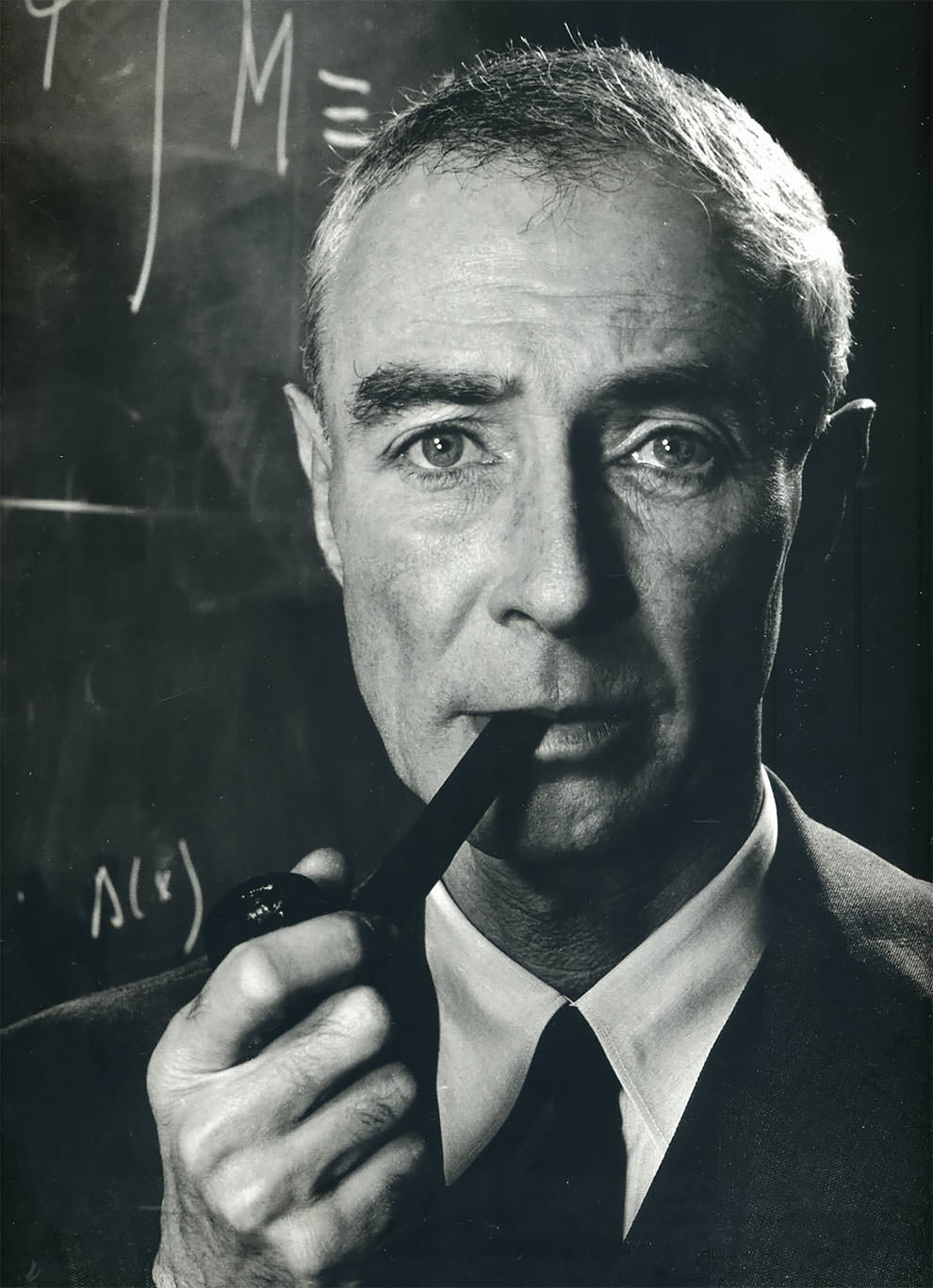 American theoretical physicist Robert Oppenheimer, 1958.
