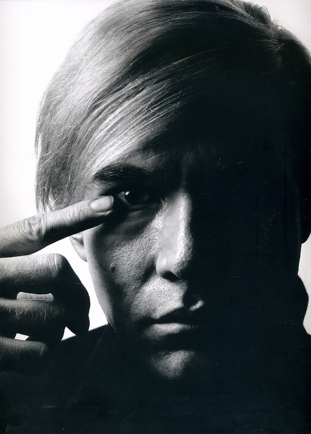 American painter and filmmaker Andy Warhol. USA, 1968.