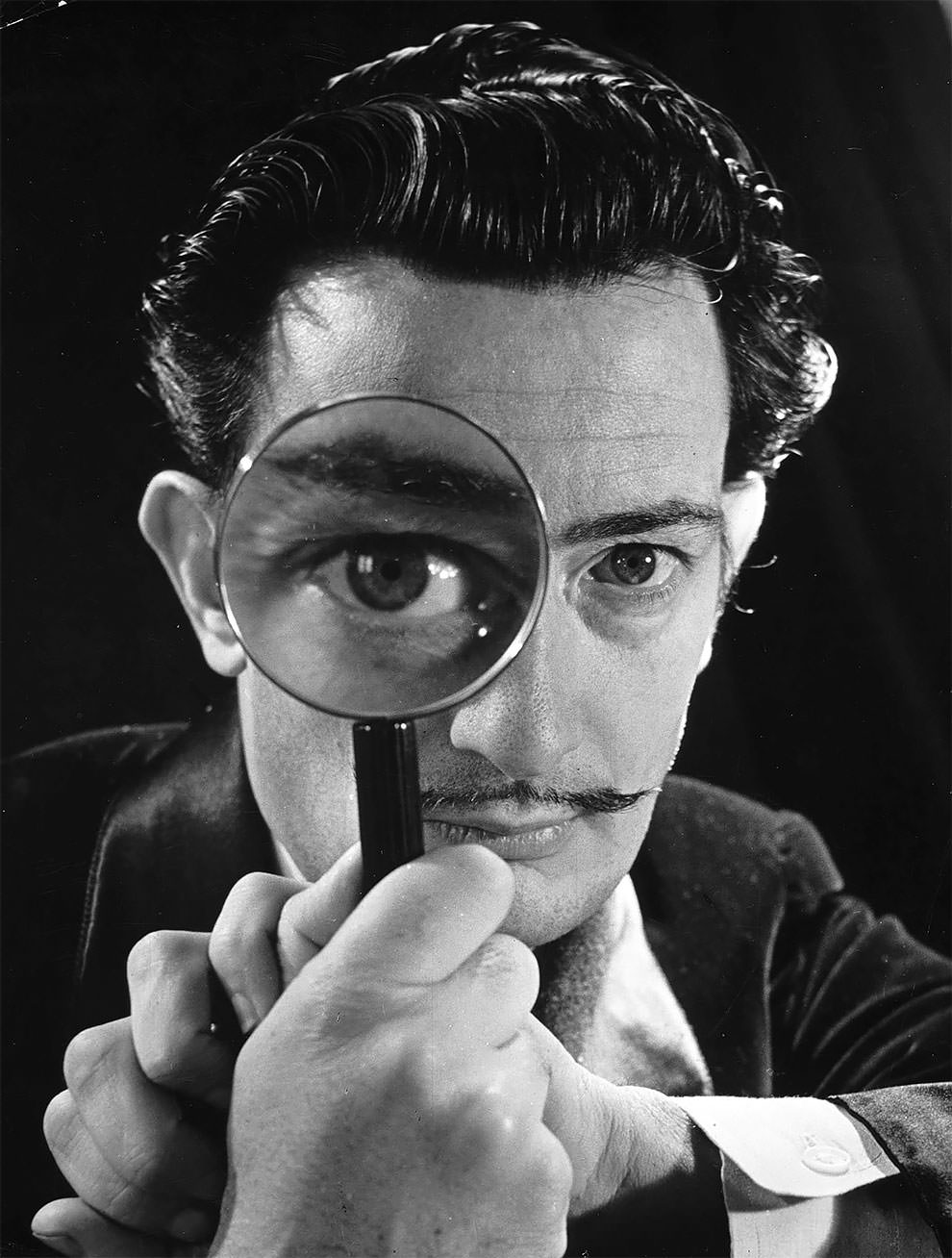 Spanish Surrealist Painter Salvador Dali, 1946.