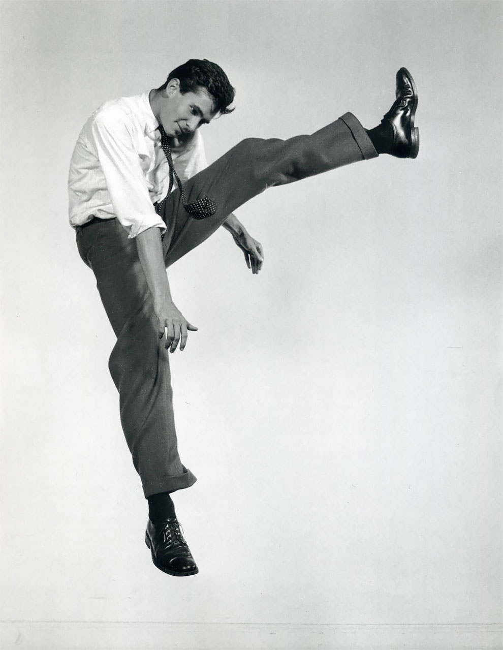 American actor Anthony Perkins, 1958.