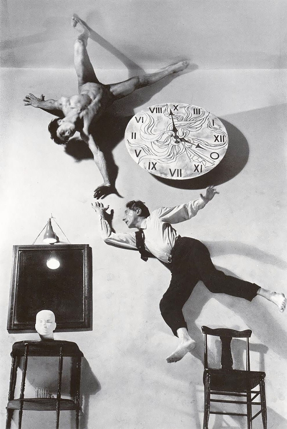 French poet, artist and filmmaker Jean Cocteau. “Dream of a Poet”. USA, New York City, 1949.