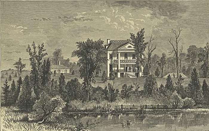 Richmond Hill was a 26-acre colonial estate in what is now Greenwich Village. It was purchased by Aaron Burr in 1794, and razed in 1849.