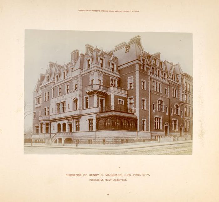 Steel magnate Charles Schwab built an ornate 75-room mansion on Riverside Drive, which was completed in 1905. It was publicly demolished in 1948.