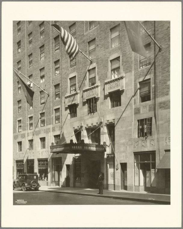 The New York Herald Building, headquarters of the newspaper, was built in 1894 at 34th Street and Broadway. It was destroyed in 1921.