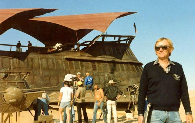 Return Of Jedi: 50+ Rare Behind-The-Scenes Behind The Photos From The Making Of Epic Space-Opera Film