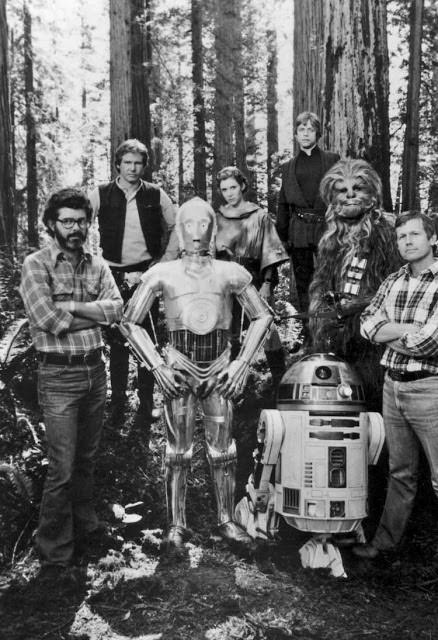 Return Of Jedi: 50+ Rare Behind-The-Scenes Behind The Photos From The Making Of Epic Space-Opera Film