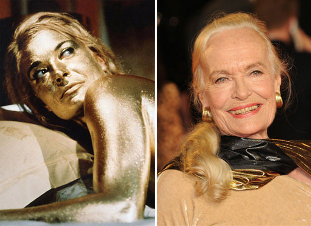 Jill Masterson, "Goldfinger" (1964)